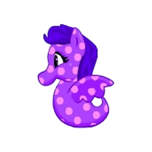 Purple Polka Seapony